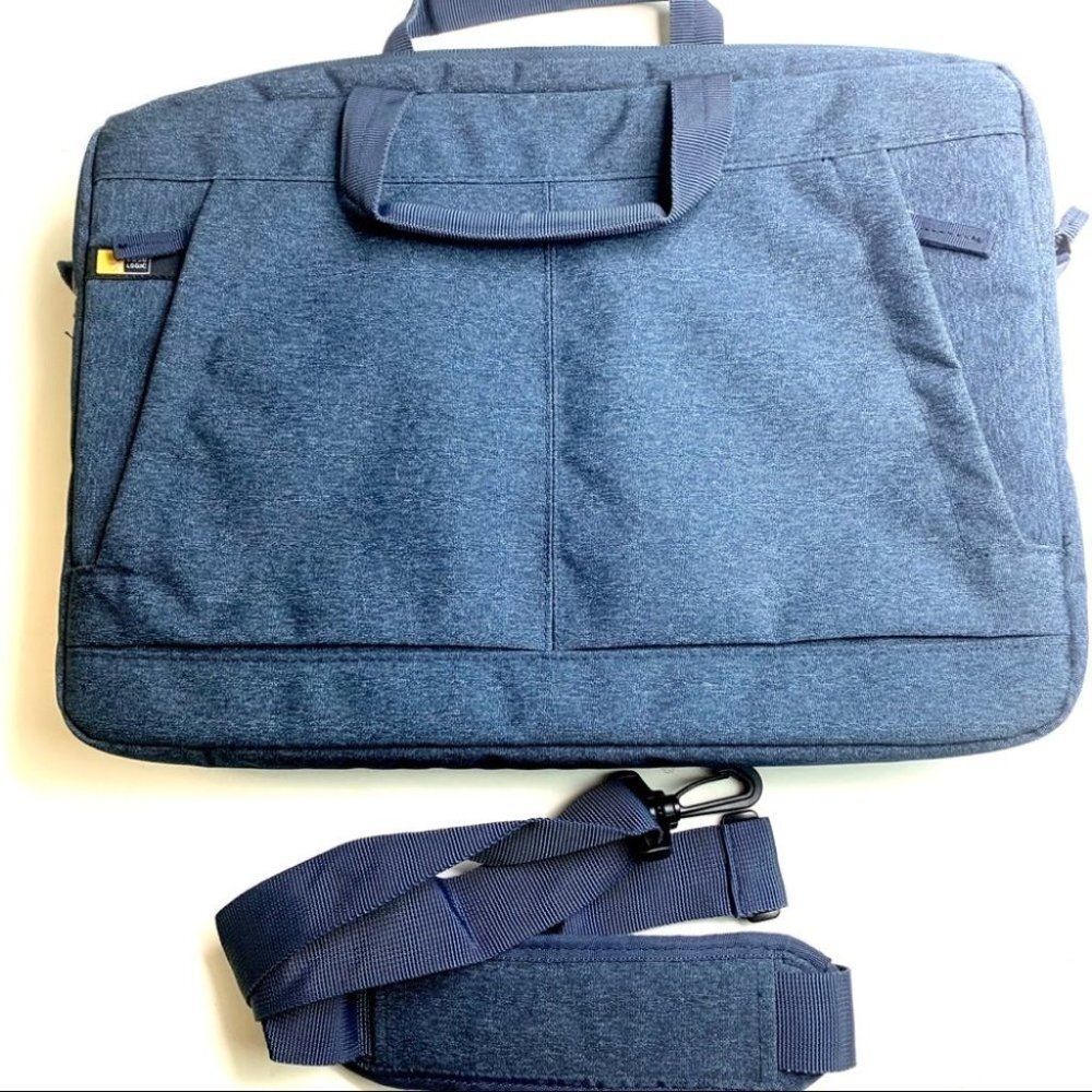 Case Logic Laptop Messenger Carry On  Bag - Picture 2 of 4